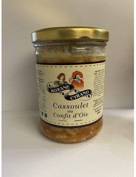 CASSOULET AU CONFIT D'OIE - 600g