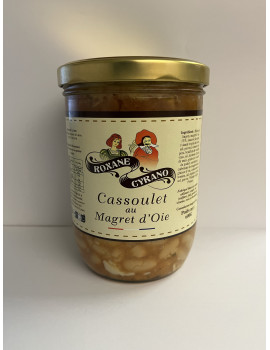 CASSOULET AU MAGRET D'OIE - 600g